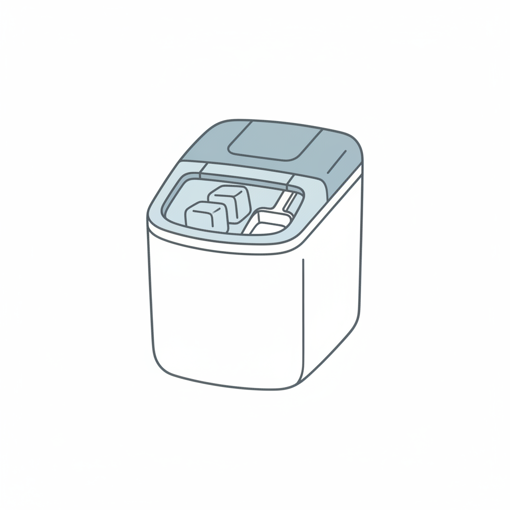 Ice maker repair icon