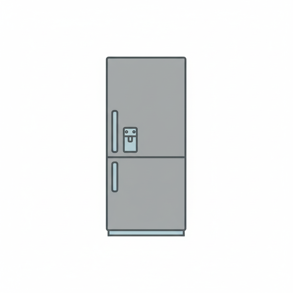 Refrigerator repair icon